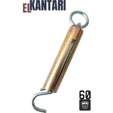 Sepetopia Mey Ithalat® Professional 60 kg Eloksallı Metal El Kantarı - Hassasiyetin Zirvesi Serisi 715925