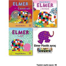 Mundi Elmer ve Canavar Kelebek Gül