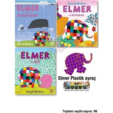 Mundi Elmer ve Balinalar Kelebek Gül