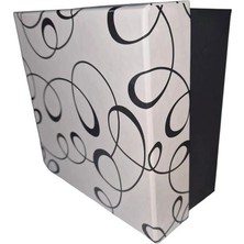 Gıpta Desta Kare Hediye Kutusu BX3322 B 160X160X90MM - Tekli