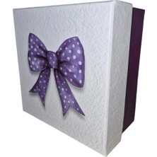 Gıpta Lucky Color Kare Hediye Kutusu BX3312 B No:4 160X160X90MM - Tekli
