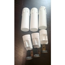 Örgün Avize Şamdanı Mumluk Takımı