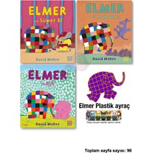 Mundi Elmer ve Süper El Yabancı Gül