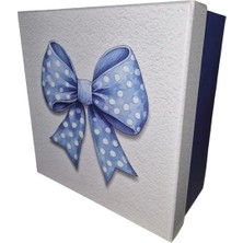 Gıpta Lucky Color Kare Hediye Kutusu BX3312 F No:6 250X250X120MM - Tekli