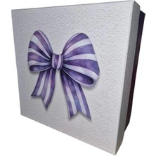 Gıpta Lucky Color Kare Hediye Kutusu BX3312 E No:5.5 225X225X110MM - Tekli