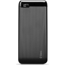 Ttec Powerslim LCD Pd 20.000 Mah Powerbank / Taşınabilir Şarj Aleti Usb-C Giriş/çıkış 2BB186S