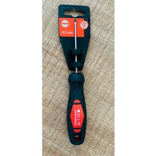 Etc Krom Vanadyum Düz Tornavida Orijinal Isveç 2.5*75 mm