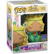 Funko Pop Enchantress Wondercon - #1035 - Beauty And The Beast | The Beauty & The Beast Figure Figür