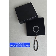 Mavi Fener 1001 Avm Doğaltaş Anahtarlık