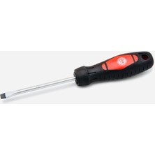 Etc Krom Vanadyum Düz Tornavida Orijinal Isveç 6*100 mm