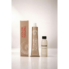Color Naturel Kalıcı 12.01 Küllü Platin Saç Boyası 100 ml + Oksidan Yeni Ambalaj