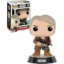 Funko Han Solo Star Wars Sdcc 2016 Summer Exclusive Pop! #115 Figür