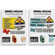 Beni̇m Hocam Benim Hocam Taktiklerle Matematik Konu Anlatımlı Soru Fasikülü Seti Ilyas Güneş Video Çözümlü Tyt Ayt Matematik