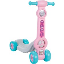 Mini Scooter Açık Pembe (07-811)