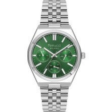 Ferrucci FER.03781M.03 Çelik Kordon Erkek Kol Saati