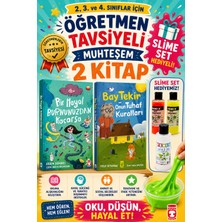 Timaş Çocuk Timaş 2,3. ve 4.sınıflar Için Bir Hayal Burnunuzdan Kaçarsa-Bay Tekir (Slime Set Hediyeli)