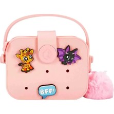 Markaon Pembe El ve Omuz Çantası
