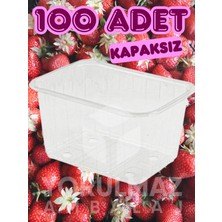 Yorulmaz Ambalaj 🍱 1000 gr Şale Kabı 100 Adet – Dayanıklı ve Pratik Paketleme Çözümü