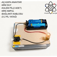 Muka Lamba Elektrik Deney Seti 1 Adet