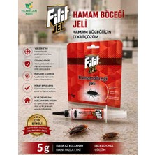 Filit 5 gr Hamam Böceği Jeli Kokusuz Güçlü Formül ile Hızlı Sonuç Sağlayan Etkili Çözüm