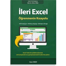 Hakan Yandım Ileri Excel Öğrenmenin Kısayolu Excel Eğitimi Excel Fonksiyonları Veri Analizi Ofis Programları Kaynak Kitap