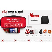 Zirve Kit Lüx Trafik Seti Kırmızı