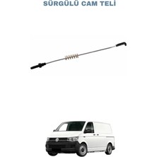 Orjinal Transporter T5 Sürgülü Cam Teli Çubuk 7E0847788 Orijinal