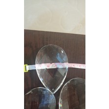 Songül Avize Kristal Taş 5li Set