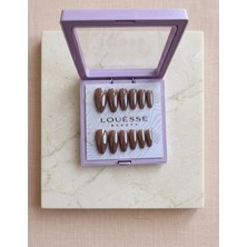 Louesse Beauty Louésse Beauty Basıc Mocha Nude Takma Tırnak Seti