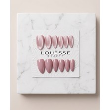 Louesse Beauty Louésse Beauty Basıc Pink Pearl Takma Tırnak Seti