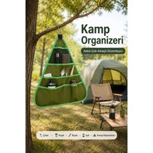 Kamp Organizeri Askılı Çok Amaçlı Doğa Piknik Outdoor Çatal Kaşık Bıçak Işık Malzeme Düzenleyici Daha Güçlü Alternatif: Kamp Organizeri Doğa Piknik Outdoor Çatal Kaşık Bıçak Işık Malzeme Askı