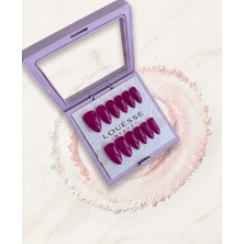 Louesse Beauty Louésse Beauty Basıc Berry Pink Takma Tırnak Seti
