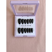 Louesse Beauty Louésse Beauty Basıc Midnight Black Takma Tırnak Seti