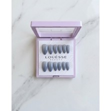 Louesse Beauty Louésse Beauty Basıc Ice Blue Takma Tırnak Seti
