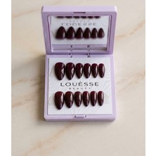 Louesse Beauty Louésse Beauty Basıc Cherry Wine Takma Tırnak Seti