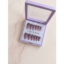 Louesse Beauty Louésse Beauty Basıc Mauve Glow Takma Tırnak Seti