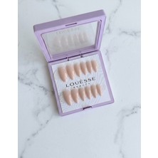 Louesse Beauty Louésse Beauty Basıc Vanilla Nude Takma Tırnak Seti