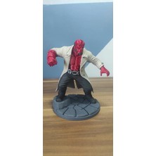 3Defa Craft Hellboy 3D Baskı Figür – 15 cm Pla Dekoratif Koleksiyon Parçası