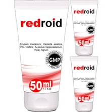 Paxteks Redroid Rahatlatıcı  Bakım Masaj Kremi 3X50 ml