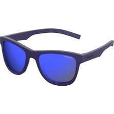 Polaroid Sunglasses Kids' Pld 8018/S Rectangular Sunglasses