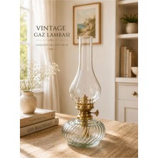 Plant Home Power Mix Şık Tasarımlı Vintage Salon Gaz Lambası