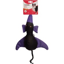 Camon Dayanıklı Paraşüt Kumaş Eğlenceli ve Renkli Köpek Oyuncağı 30 cm