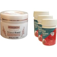 Bezos Three Brand Arnavut Kremi + Rus Merhemi 50 ml 3 Adet