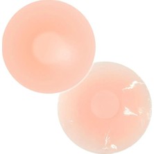 Munico 6 Çift Crop Bikini Silikon Göğüs Ucu Örtüsü Sütyen Etiketi Göğüs Yaprağı Askısız Sütyen Görünmez