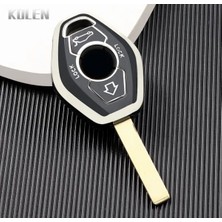 Bmw X3 X5 Z3 Z4 3 5 7 Serisi E38 E39 E46 E83 Anahtar Kılıfı Siyah/gri