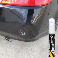 Munico 2 Adet Gri Rötuş Boya Kalemi Çizik Kalemi Rötuş Boyası Tamir Kiti Otomotiv Araba Rötuş Boyası
