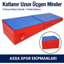 Assa Katlanır Uzun Üçgen Minder