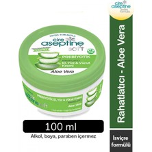 MiraLive Cire Aseptine Soft Aloe Vera Özlü Yatıştırıcı Besleyici Prebiyotikli Krem 100 ml