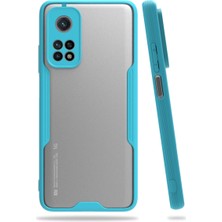 Fırsatkolik Mi 10T Pro Kılıf Platin Silikon - Mavi