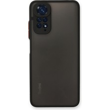 Fırsatkolik Redmi Note 11 Pro Kılıf Montreal Silikon Kapak - Siyah